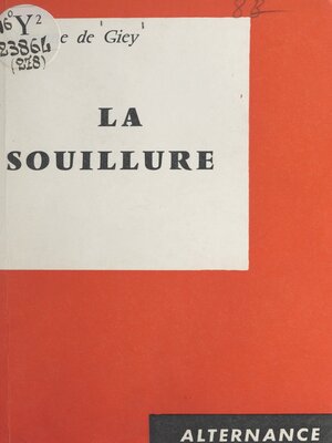 cover image of La souillure